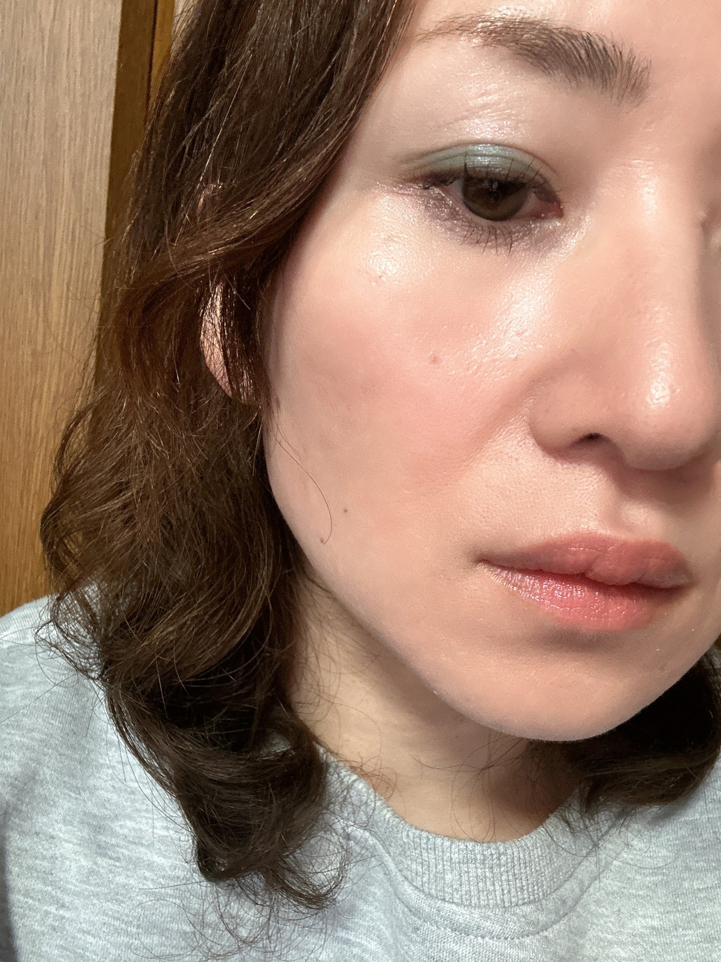 アフターグロー リキッドブラッシュ/NARS/リキッドチークを使ったクチコミ(3枚目)