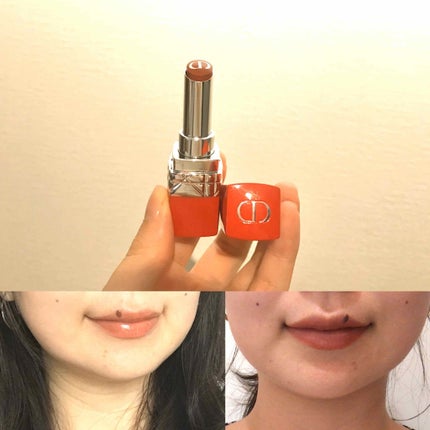 ルージュ ディオール ウルトラ ルージュ/Dior/口紅を使ったクチコミ(4枚目)