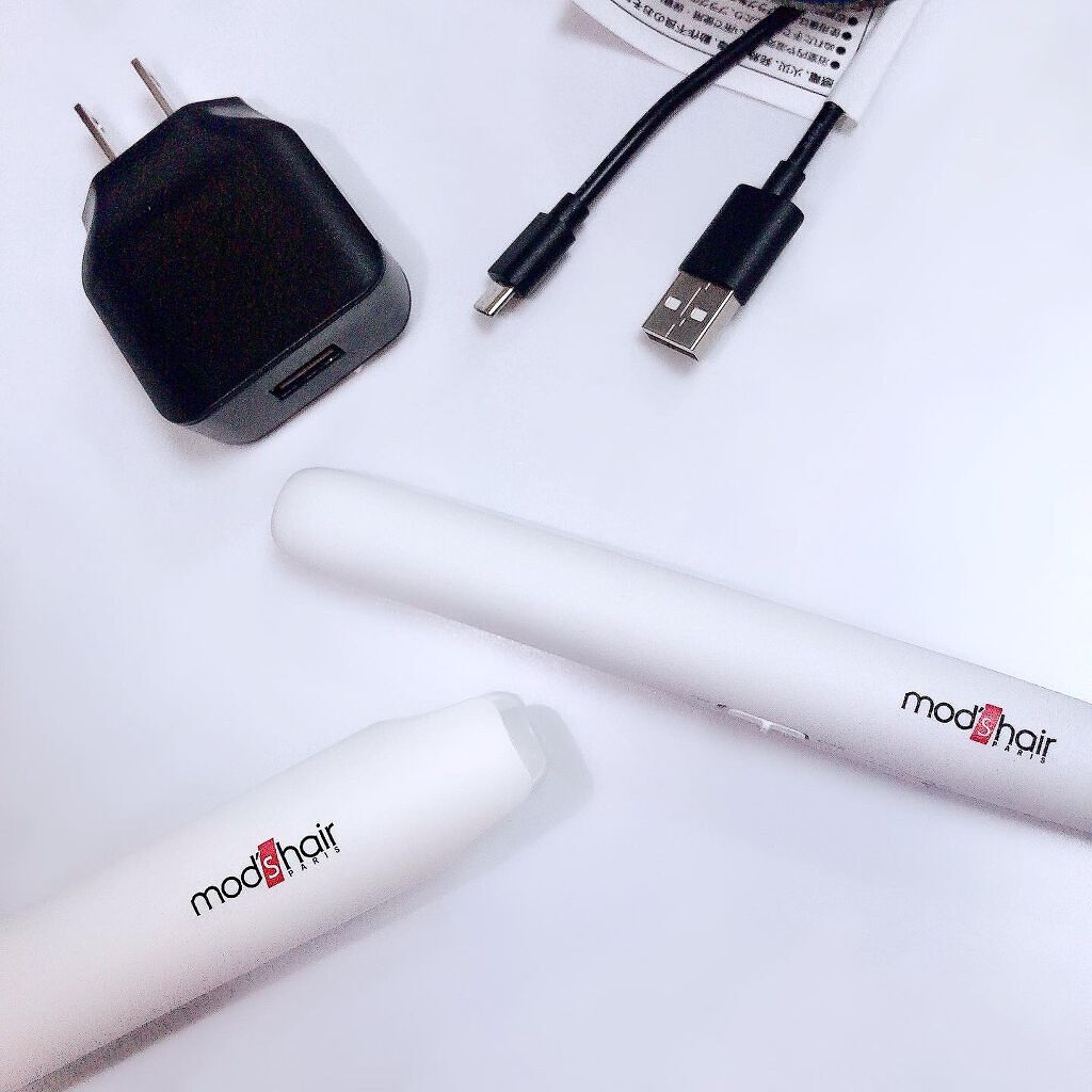 モバイルヘアアイロン(MHS-1341)/mod's hair/ストレートアイロンを使ったクチコミ(3枚目)