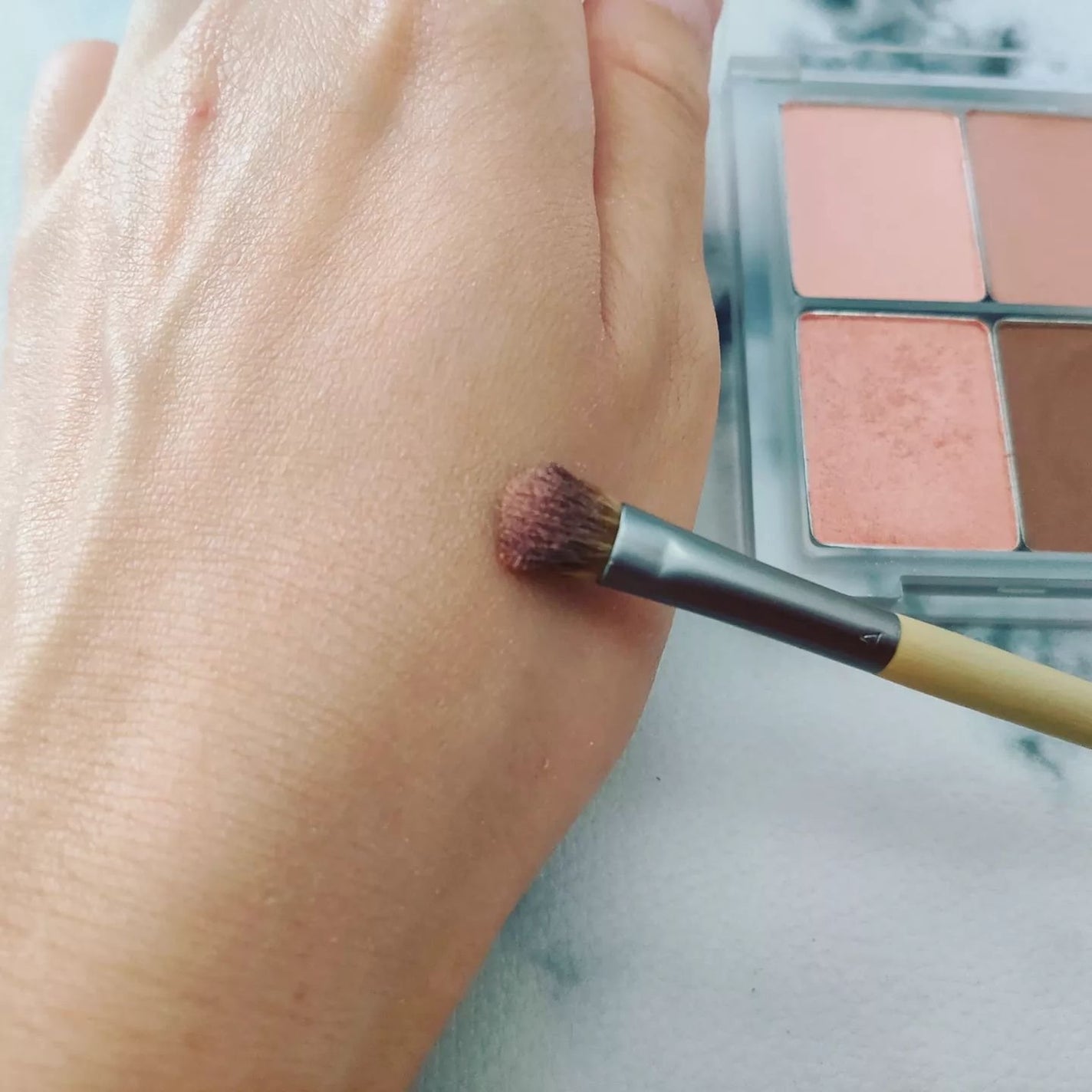 Daily Defined Eye Brush Set, 5 Piece Set & Storage Tray/EcoTools/メイクブラシを使ったクチコミ(6枚目)