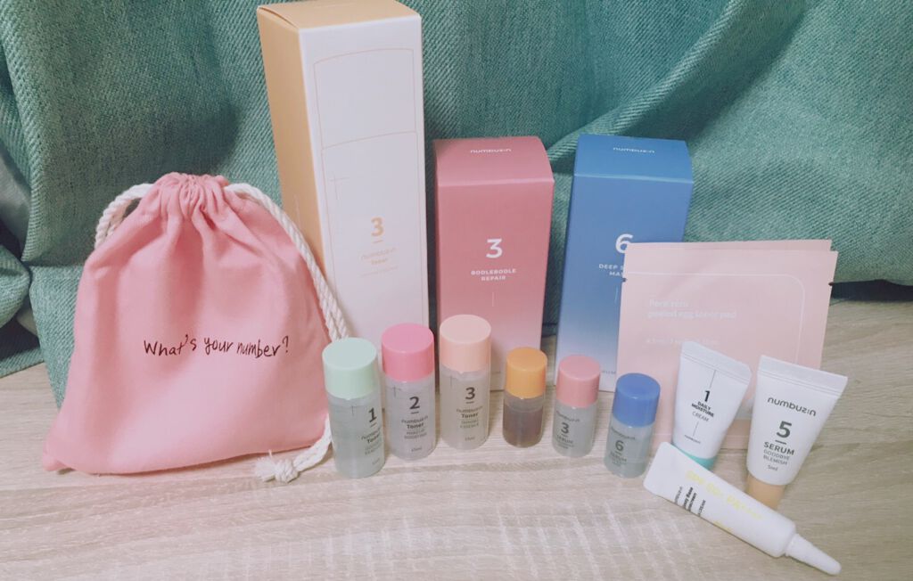 3番 すべすべキメケアセラム/numbuzin/美容液を使ったクチコミ（1枚目）