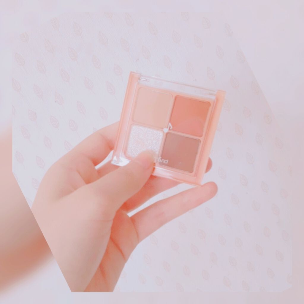 ベターザンアイズ ミュージックシリーズ/rom&nd/アイシャドウパレットを使ったクチコミ(1枚目)