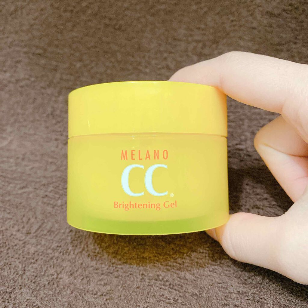 薬用しみ対策美白ジェル/メラノCC/フェイスクリームを使ったクチコミ（1枚目）