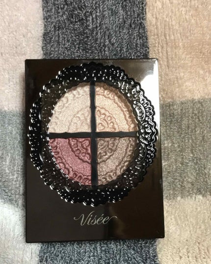 グロッシーリッチ アイズ/Visée/アイシャドウパレットを使ったクチコミ(1枚目)