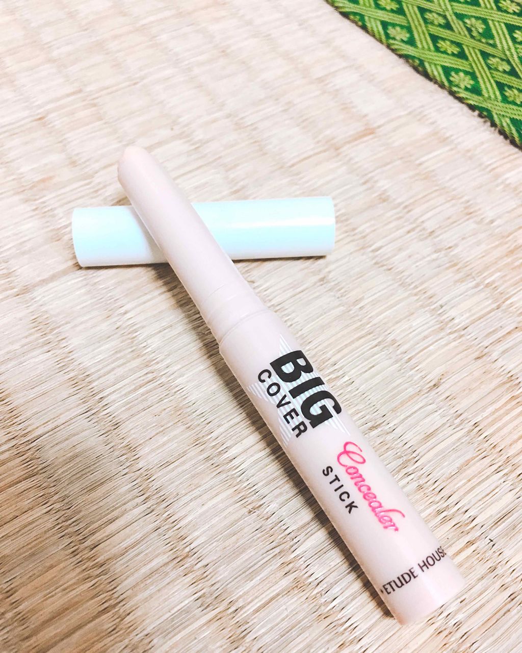 ビッグカバー スティックコンシーラー/ETUDE/スティックコンシーラーを使ったクチコミ（1枚目）