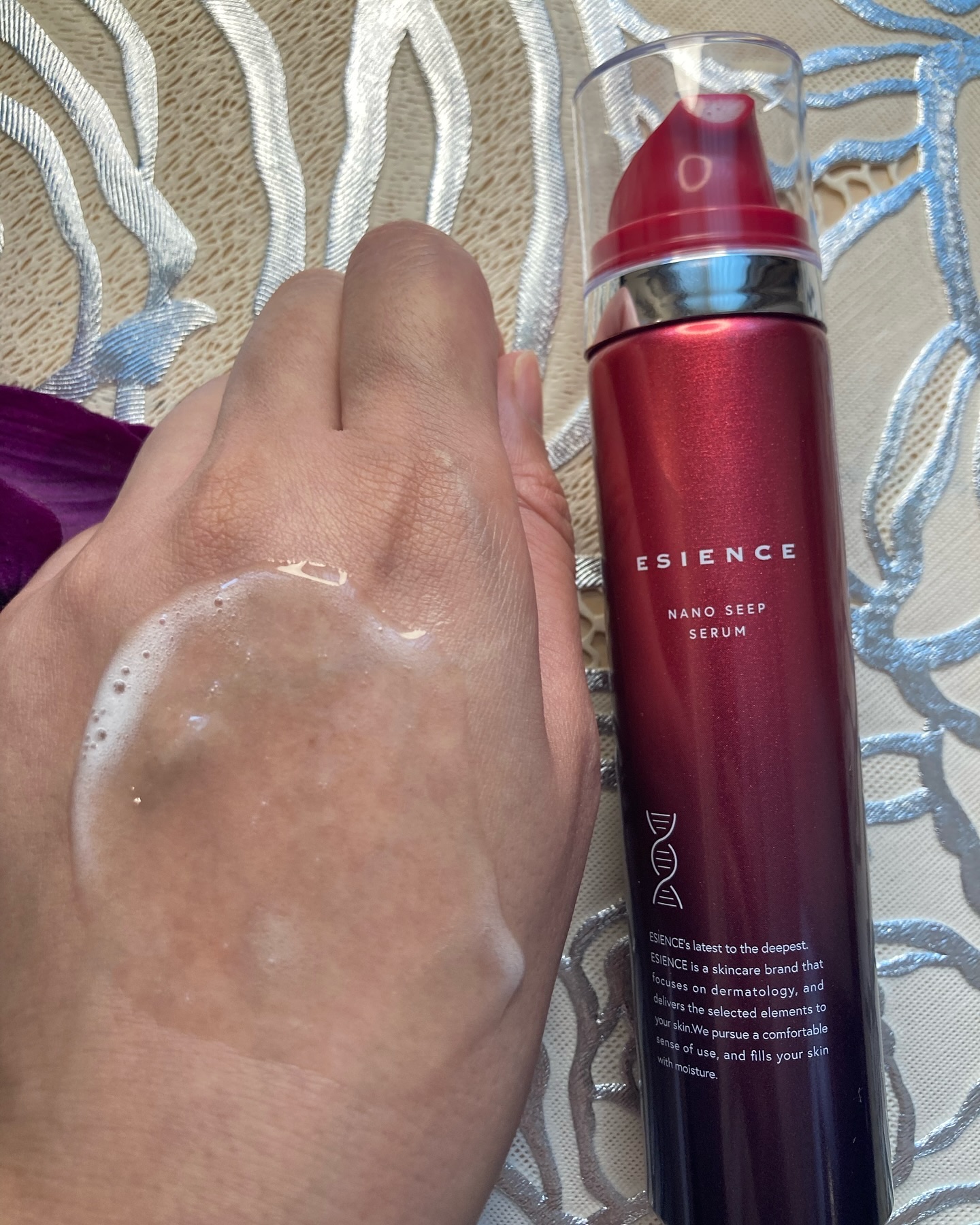 ブースター・導入液 ESIENCE NANO SEEP SERUM Amazon.co.jp: ESIENCE ナノシープセラム 【 韓国美容クリニック