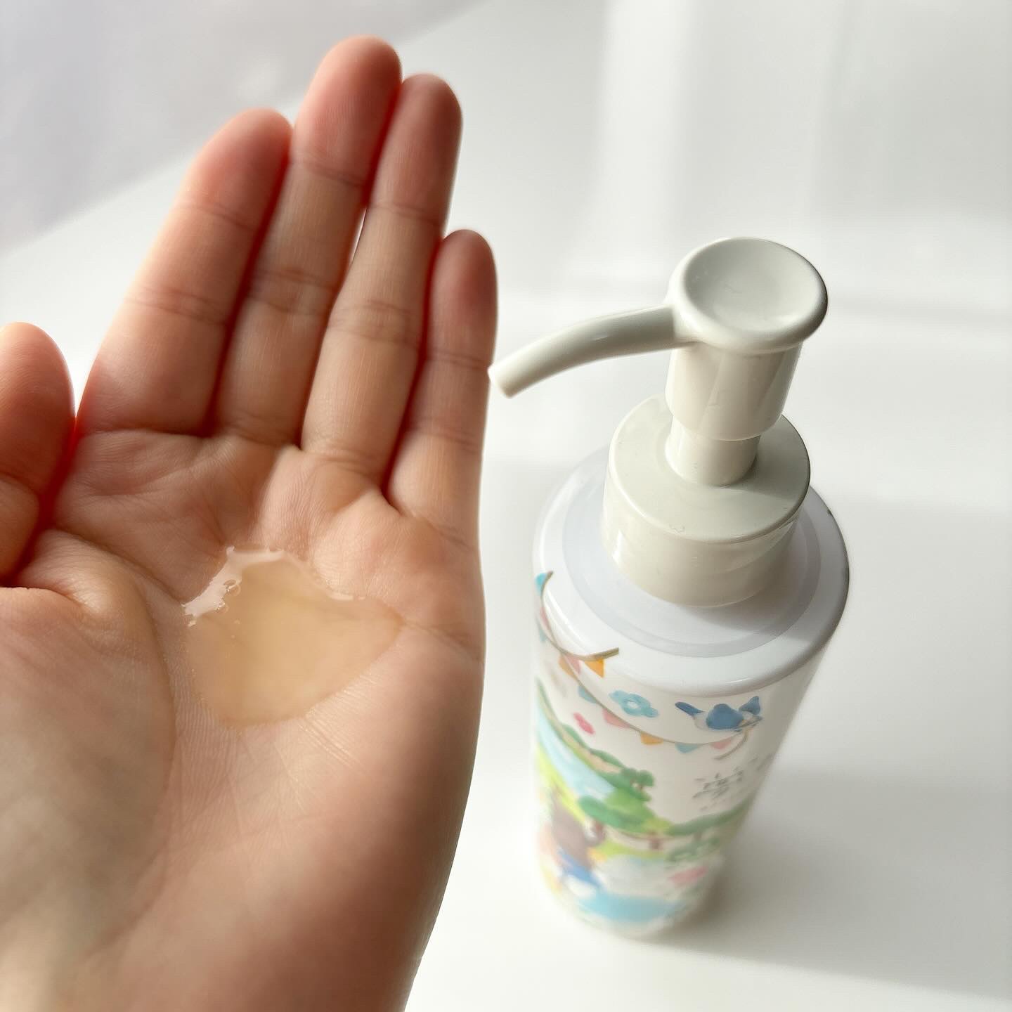 夢みる ポアクリアバームオイル ［クレンジングオイル］/ロゼット/オイルクレンジングを使ったクチコミ（2枚目）