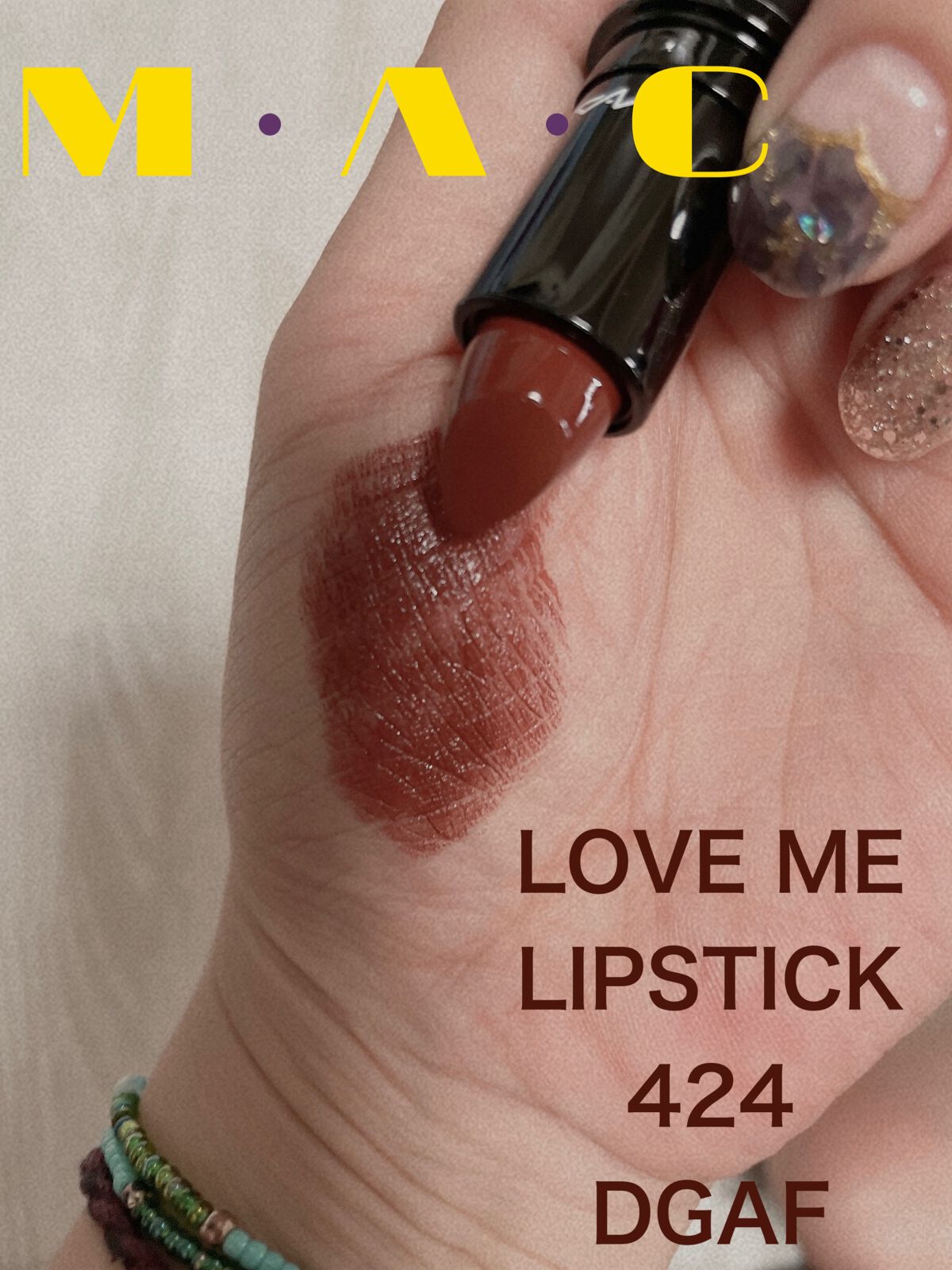 リップスティック/M・A・C/口紅を使ったクチコミ(6枚目)