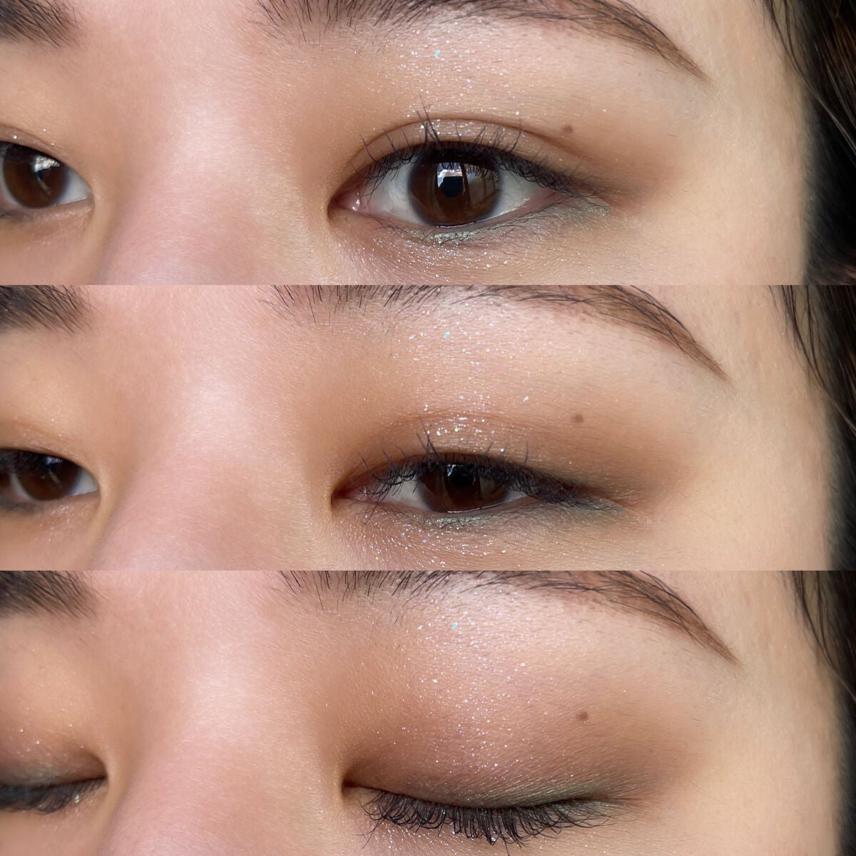 manami on LIPS 「可愛いコンビニコスメ🏪💄söpöアイパレット02スモーキーブル..」(4枚目)