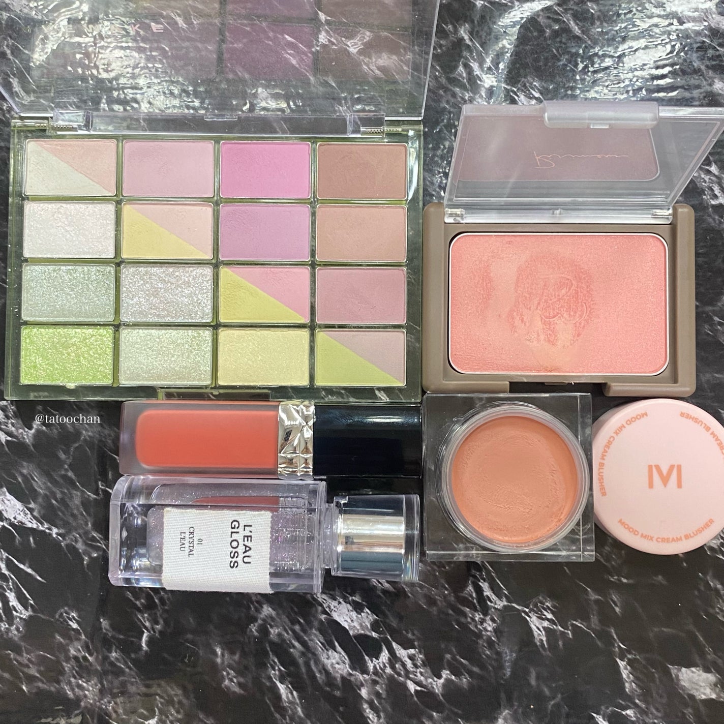 ヴェールグロウチーク/Ririmew/パウダーチークを使ったクチコミ(6枚目)