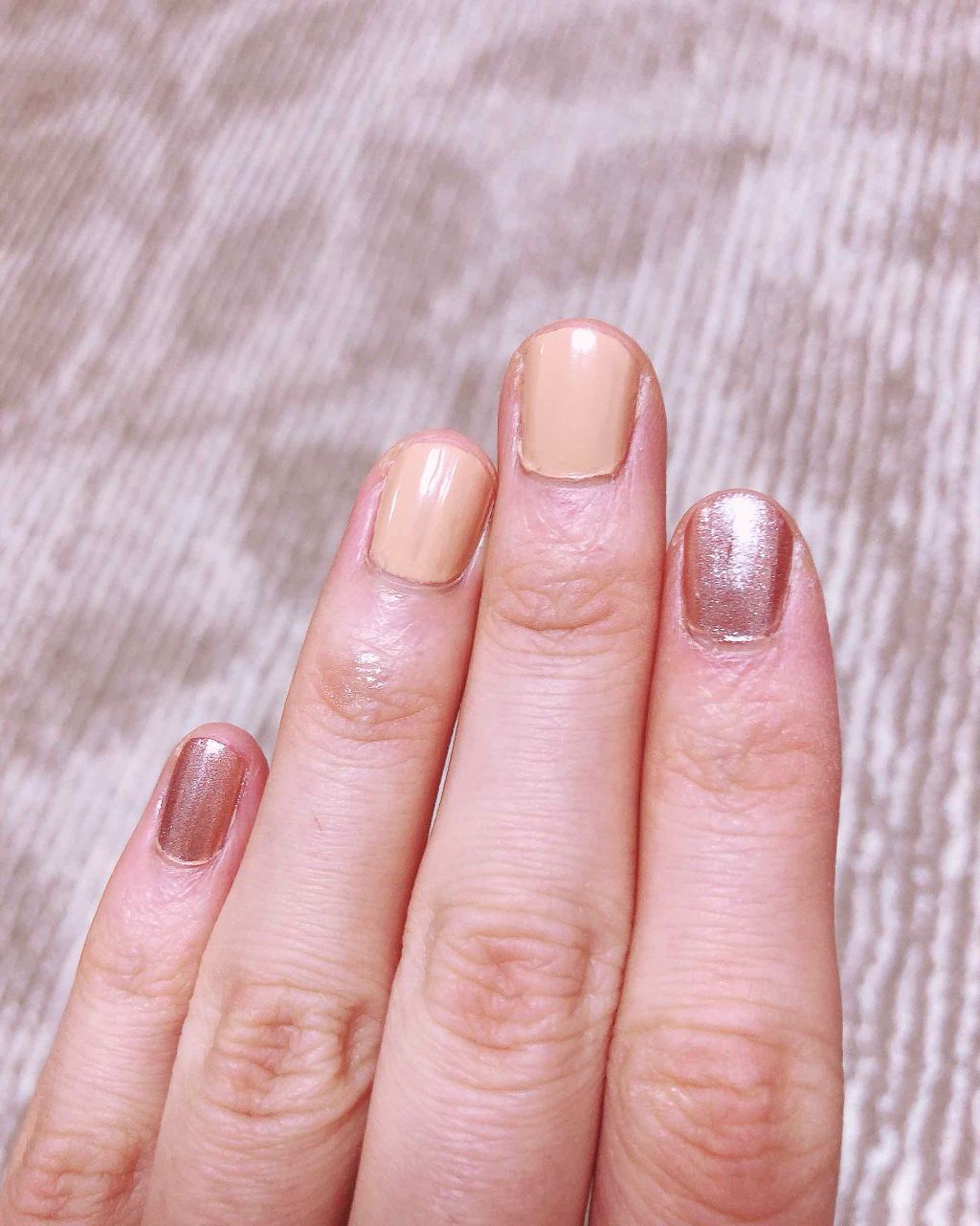 ネイルホリック リミテッドカラー Sweets Holic/ネイルホリック/マニキュアを使ったクチコミ(2枚目)