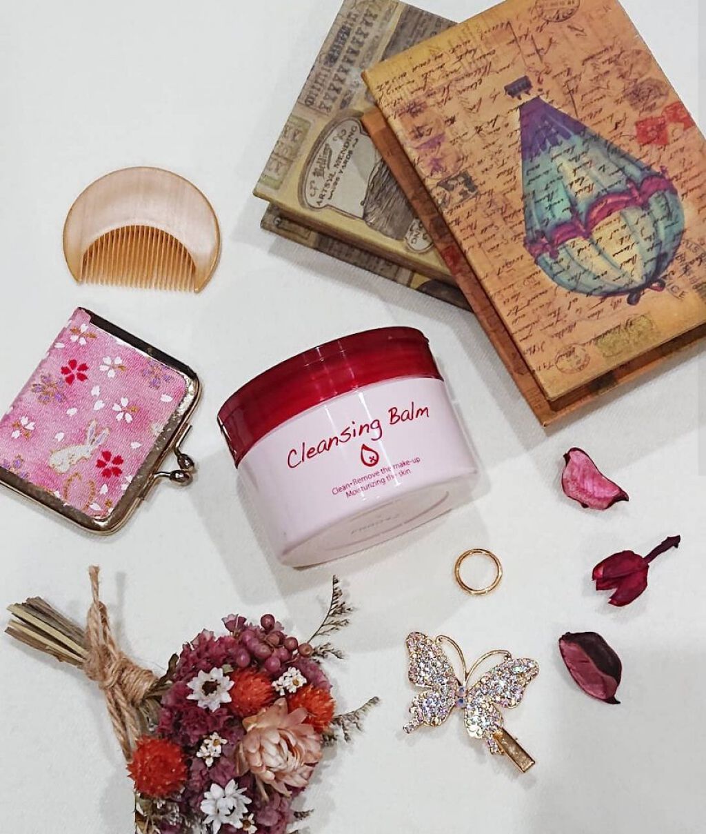 クレンジングバーム/ピュアヴィヴィ/クレンジングバームを使ったクチコミ（1枚目）