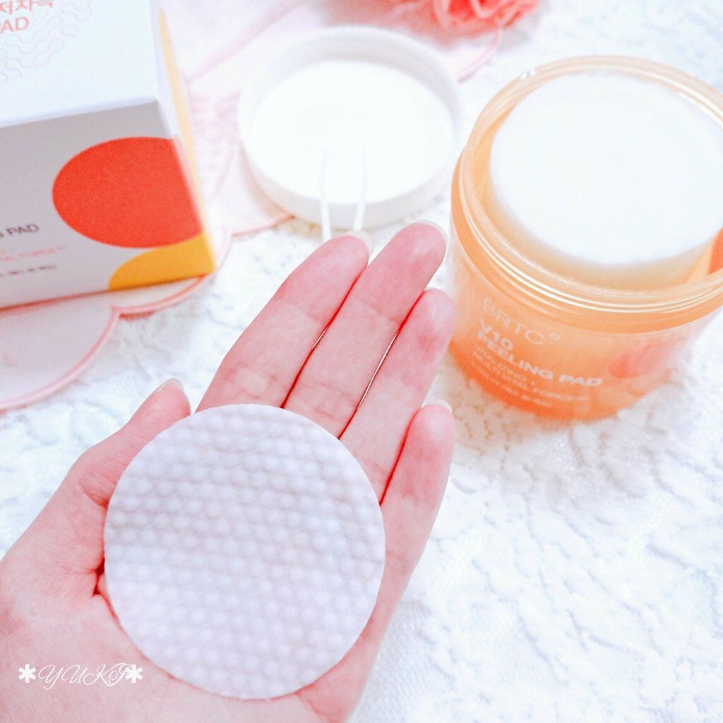 V10ピーリングパッド/BRTC/トナーパッドを使ったクチコミ(4枚目)