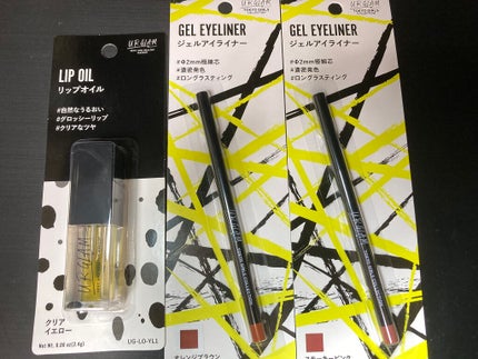 UR GLAM LIP OIL/U R GLAM/リップグロスを使ったクチコミ(1枚目)