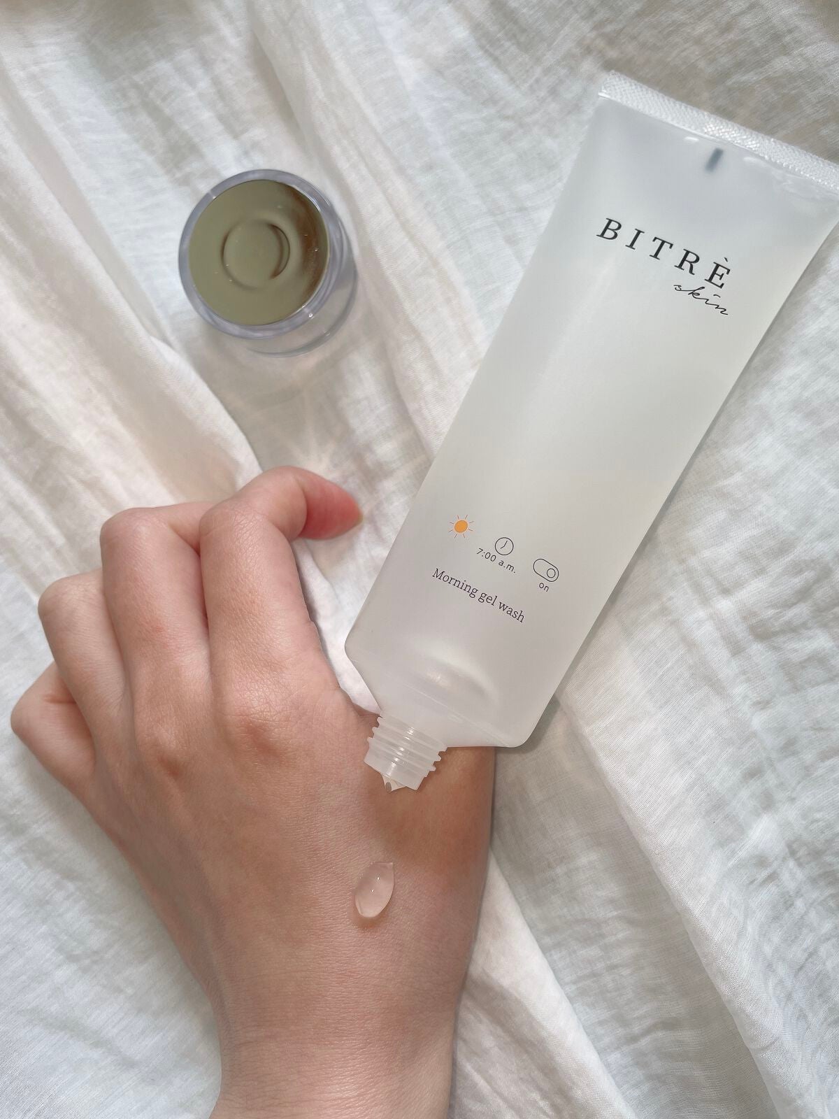 モーニングジェルウォッシュ/ビトレスキン/その他洗顔料を使ったクチコミ(4枚目)