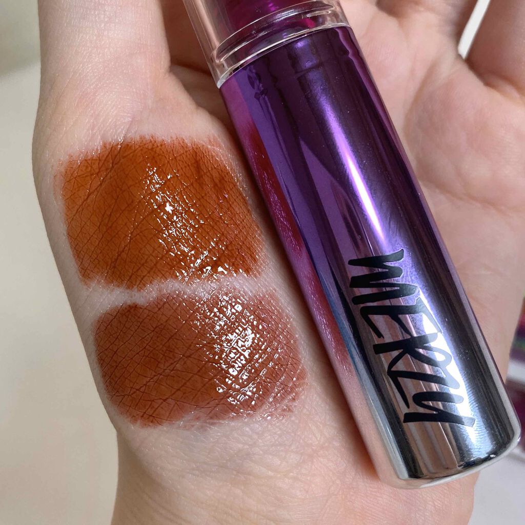 オーロラ デュイ ティント/MERZY/リップティントを使ったクチコミ（2枚目）