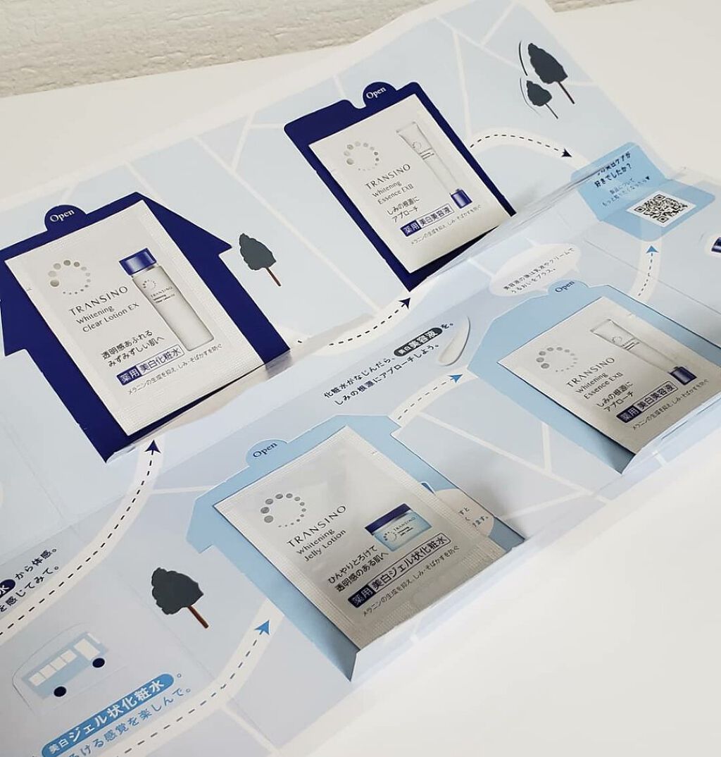 薬用ホワイトニングエッセンスEXII/トランシーノ/美容液を使ったクチコミ（3枚目）