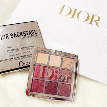 ディオール バックステージ アイ パレット/Dior/パウダーアイシャドウを使ったクチコミ（1枚目）