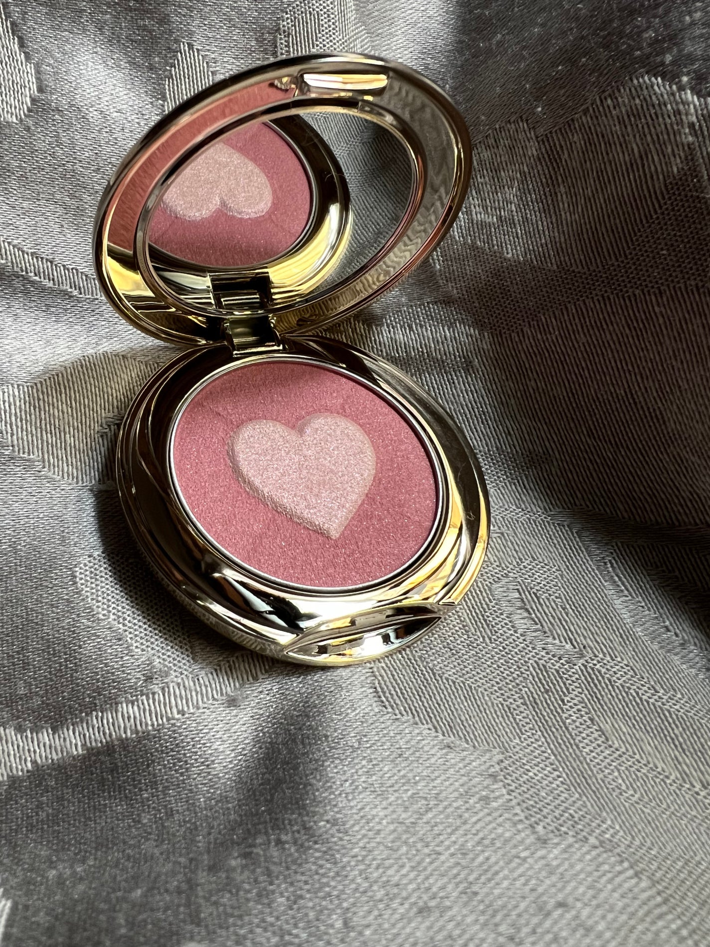 ブラッシング ハート/SNIDEL BEAUTY/パウダーチークを使ったクチコミ(1枚目)