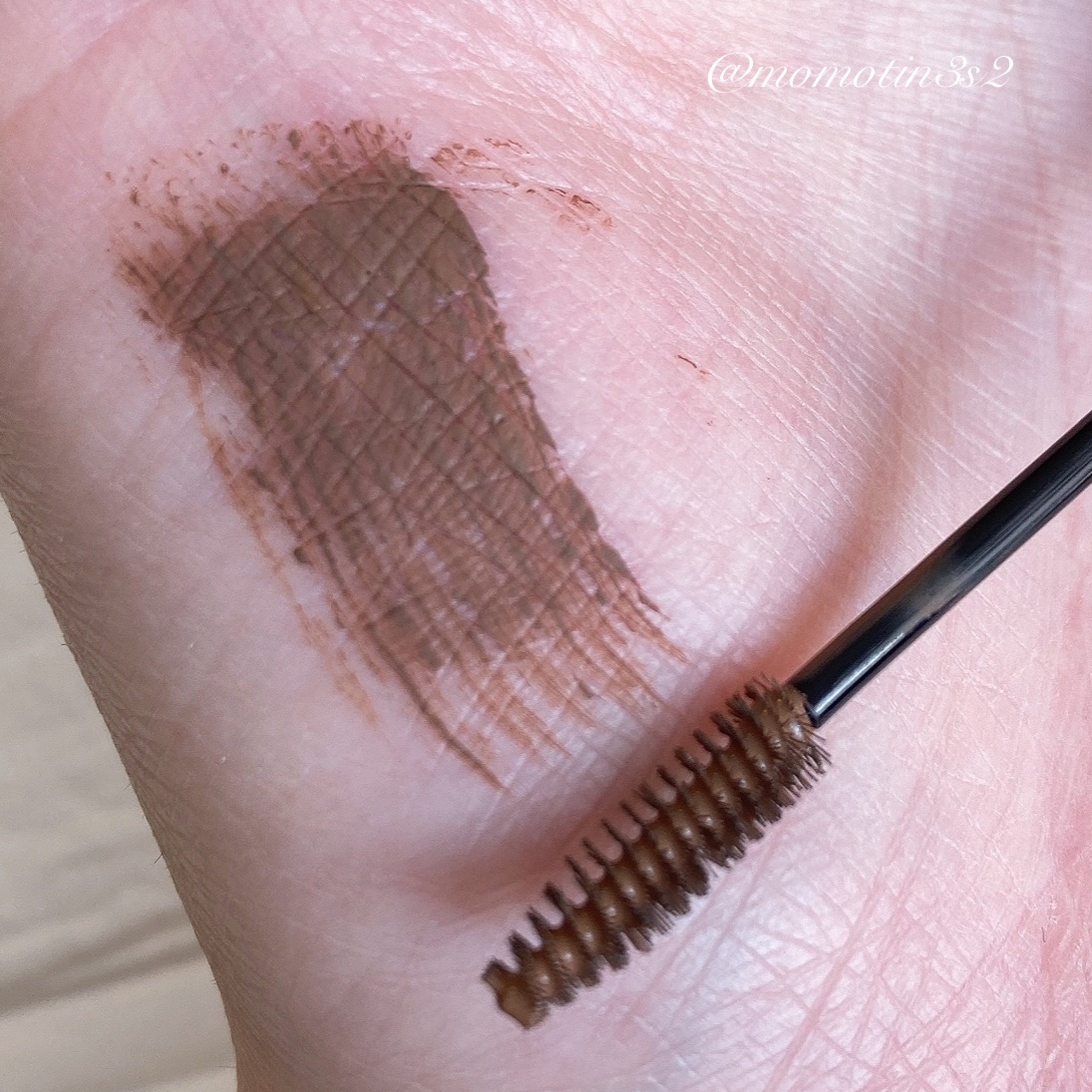 スマートミニアイブロウカラー/キャンメイク/眉マスカラを使ったクチコミ（3枚目）