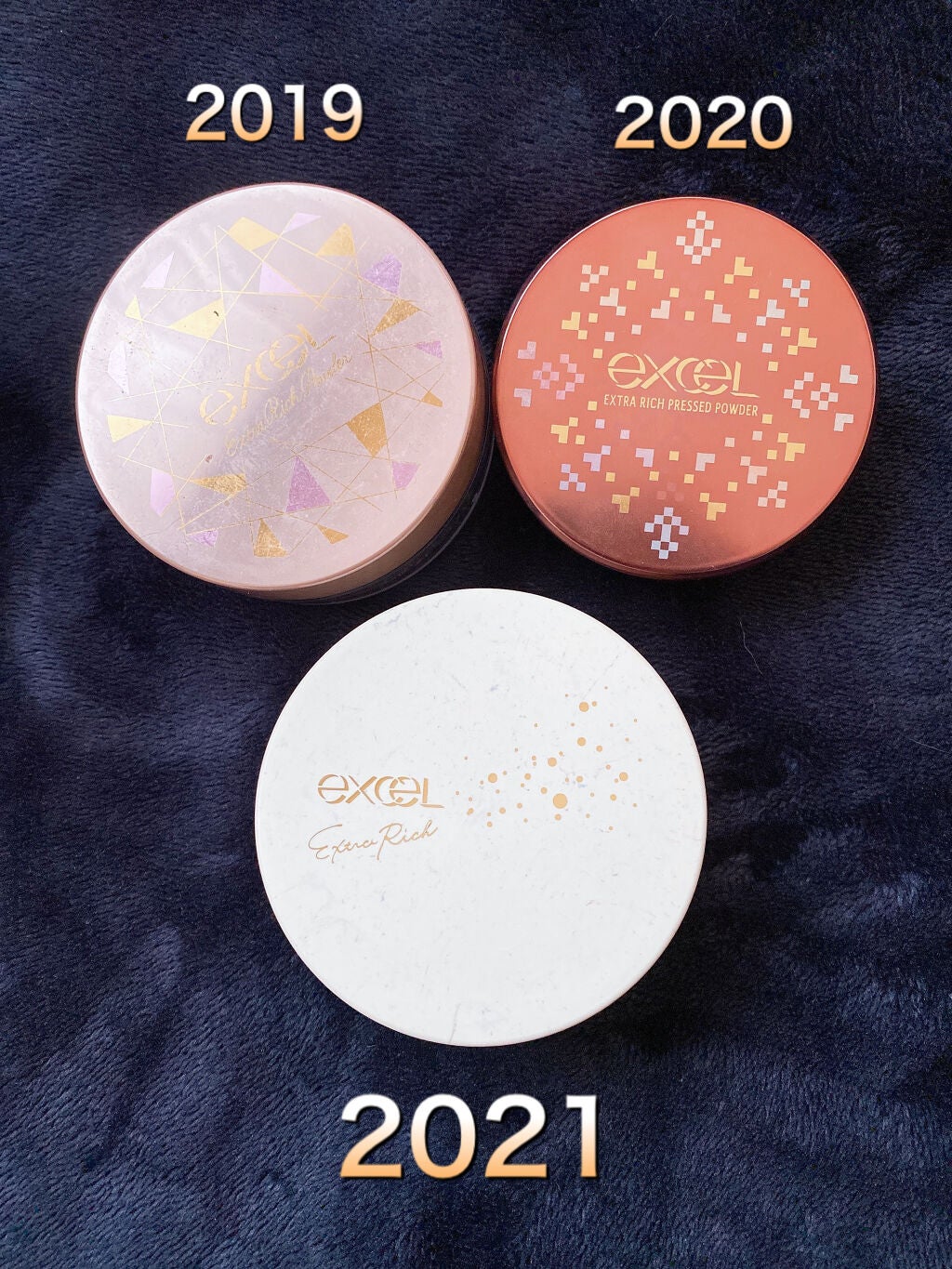 エクストラリッチパウダー ’21/excel/ルースパウダーを使ったクチコミ(2枚目)