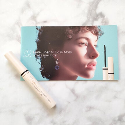 オールラッシュ マスク ロング&セパレート<マスカラ>/ラブ・ライナー/マスカラを使ったクチコミ(10枚目)