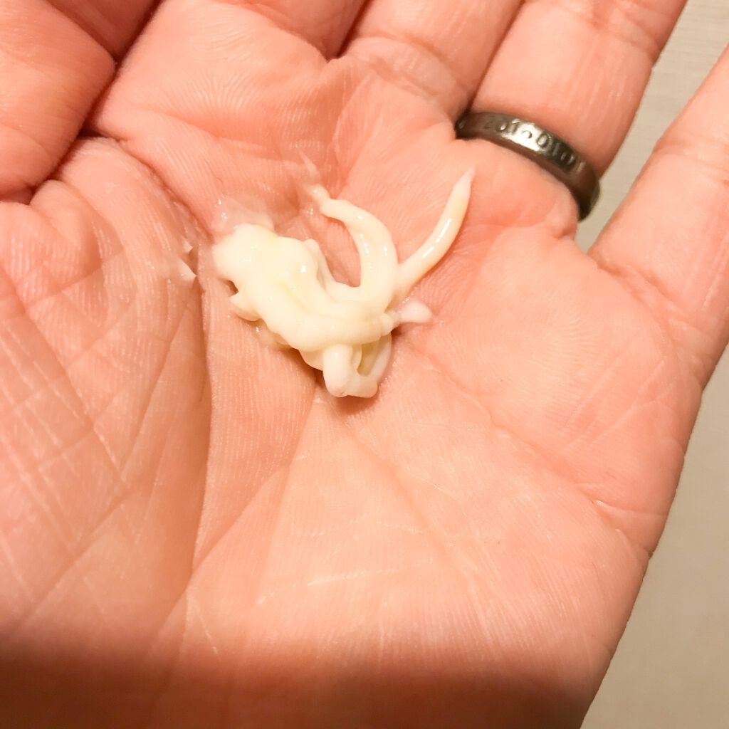 リペアー ゴールデン カプセル ミルク/パンテーン/ヘアミルクを使ったクチコミ(2枚目)