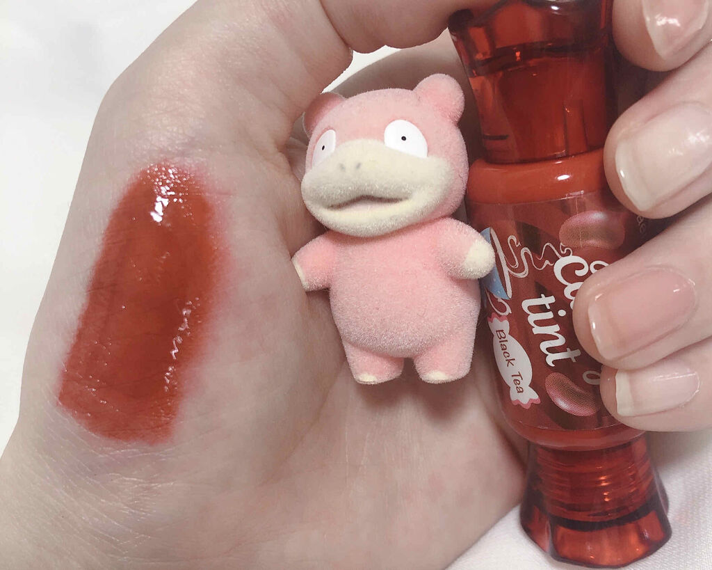 ジェリー キャンディー ティント/the SAEM/リップティントを使ったクチコミ（3枚目）