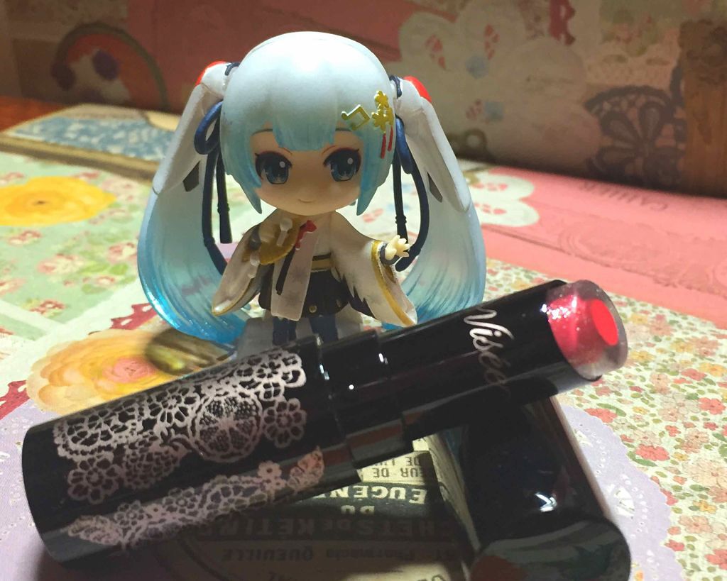 クリスタルデュオ リップスティック/Visée/口紅を使ったクチコミ(1枚目)