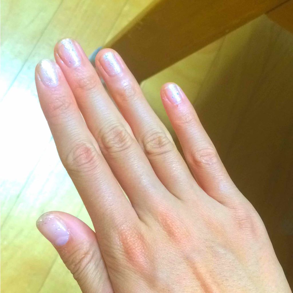 ネイル エナメル/ちふれ/マニキュアを使ったクチコミ(1枚目)