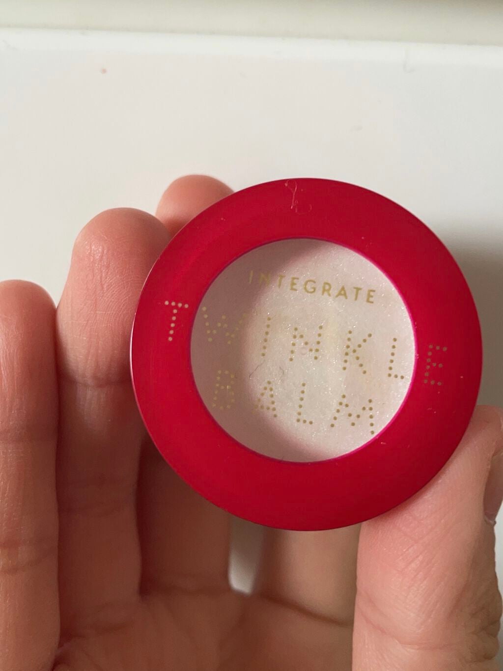 トゥインクルバームアイズ/インテグレート/ジェル・クリームアイシャドウを使ったクチコミ(1枚目)