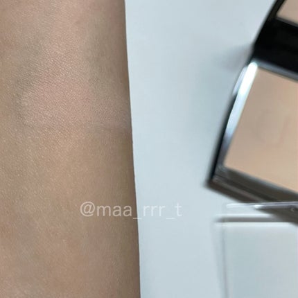 ディオールスキン フォーエヴァー コンパクト ナチュラル ベルベット/Dior/パウダーファンデーションを使ったクチコミ(5枚目)