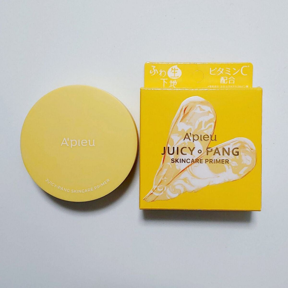 ジューシーパン スキンケアプライマー/A’pieu/化粧下地を使ったクチコミ(1枚目)