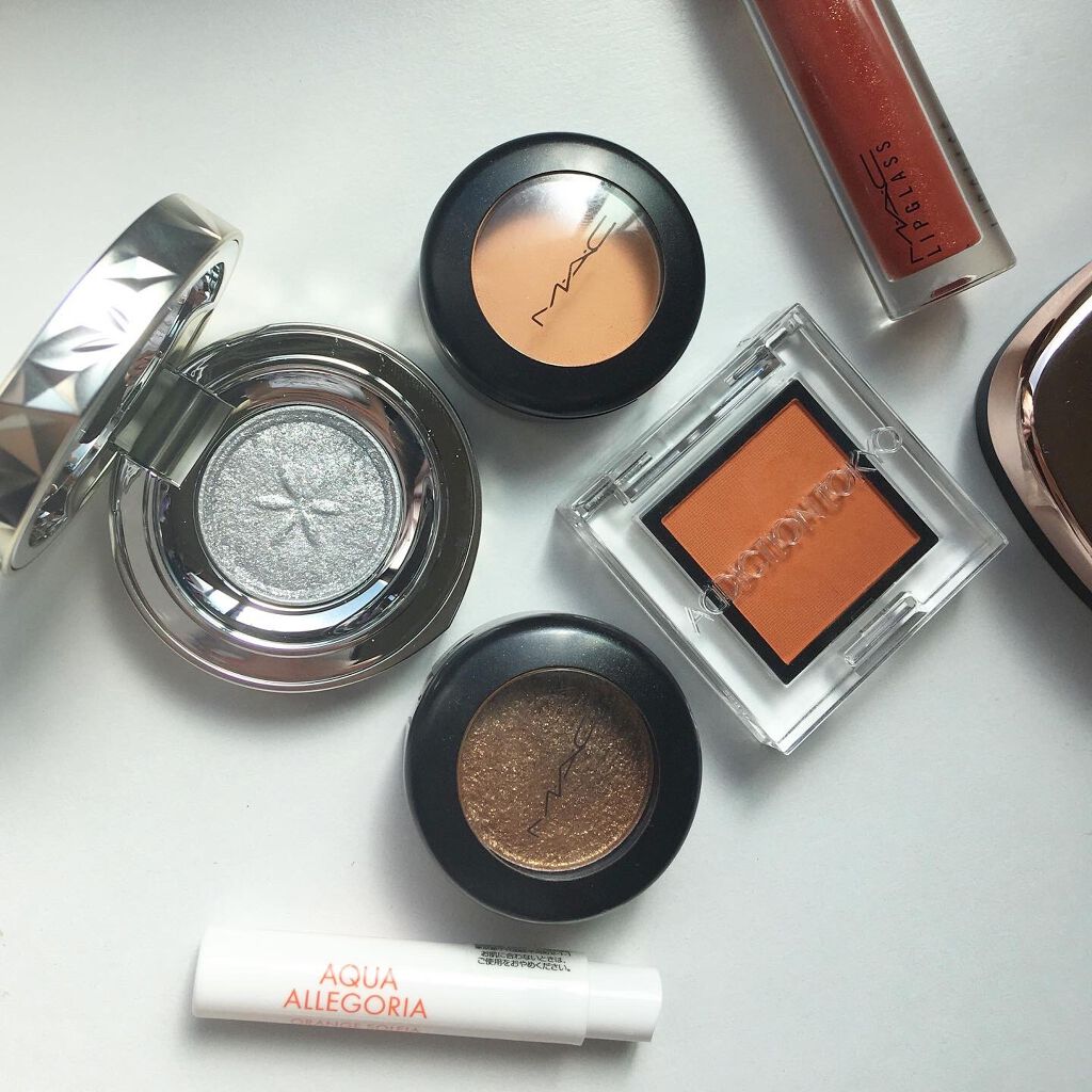 AQ アイシャドウ 10/DECORTÉ/単色アイシャドウを使ったクチコミ（1枚目）