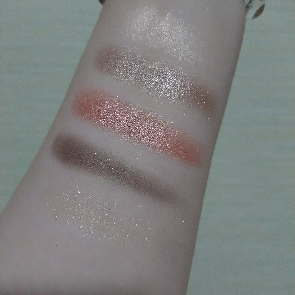 ショコラスウィート アイズ/リンメル ロンドン/アイシャドウパレットを使ったクチコミ(5枚目)