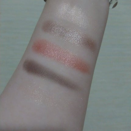 ショコラスウィート アイズ/リンメル ロンドン/アイシャドウパレットを使ったクチコミ(5枚目)