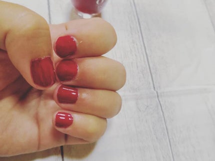 インフィニットシャイン ネイルラッカー/O・P・I/マニキュアを使ったクチコミ(2枚目)