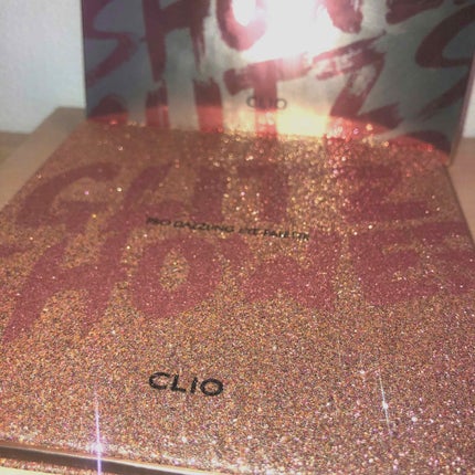 プロ ダズリング アイパレット グリッツ シャワー/CLIO/アイシャドウパレットを使ったクチコミ(1枚目)