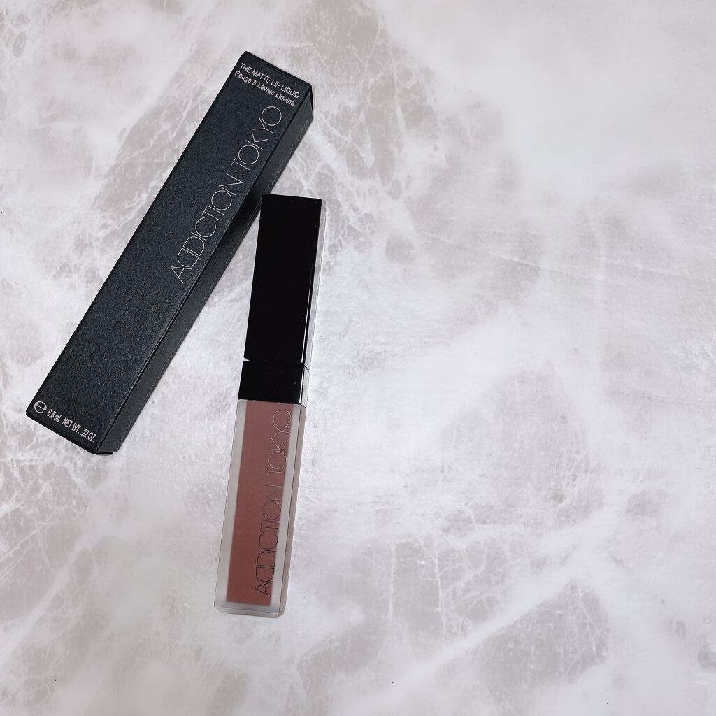アディクション ザ マット リップ リキッド/ADDICTION/口紅を使ったクチコミ(3枚目)