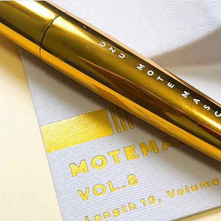 MOTE MASCARA™ (モテマスカラ)/UZU BY FLOWFUSHI/マスカラを使ったクチコミ(2枚目)