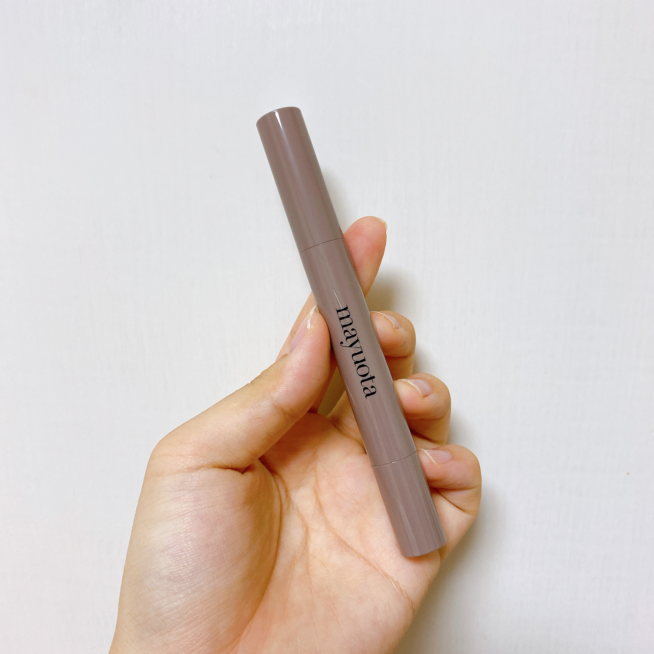 アイブロウクリームポマード/mayuota/その他アイブロウを使ったクチコミ（3枚目）