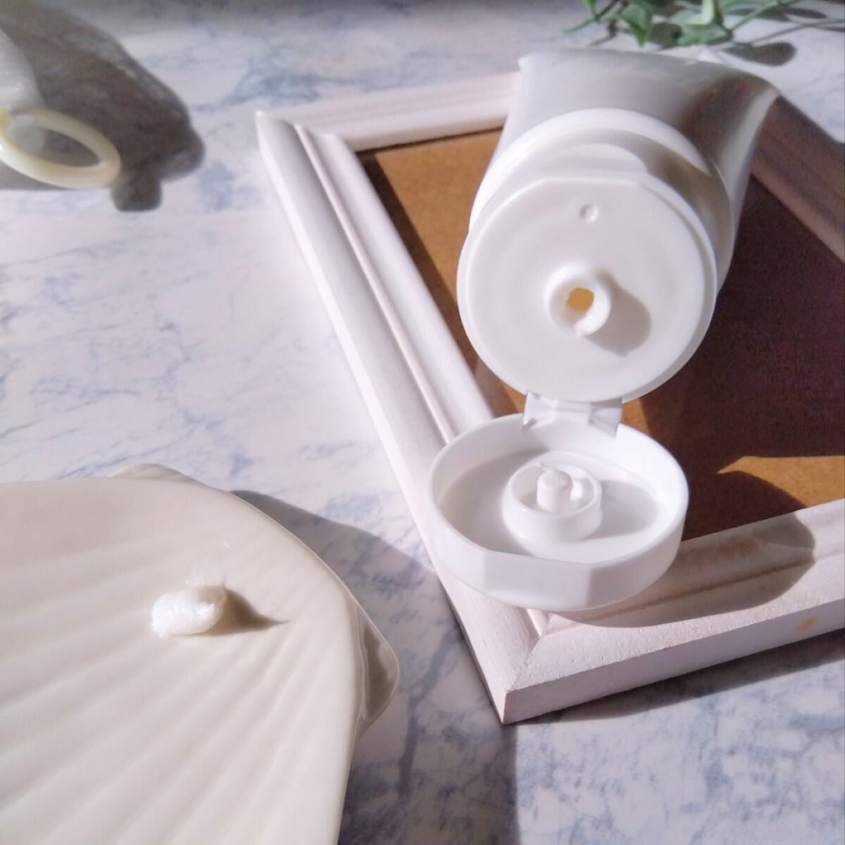 フェイスウォッシュクリーム/LFREAL/洗顔フォームを使ったクチコミ（3枚目）