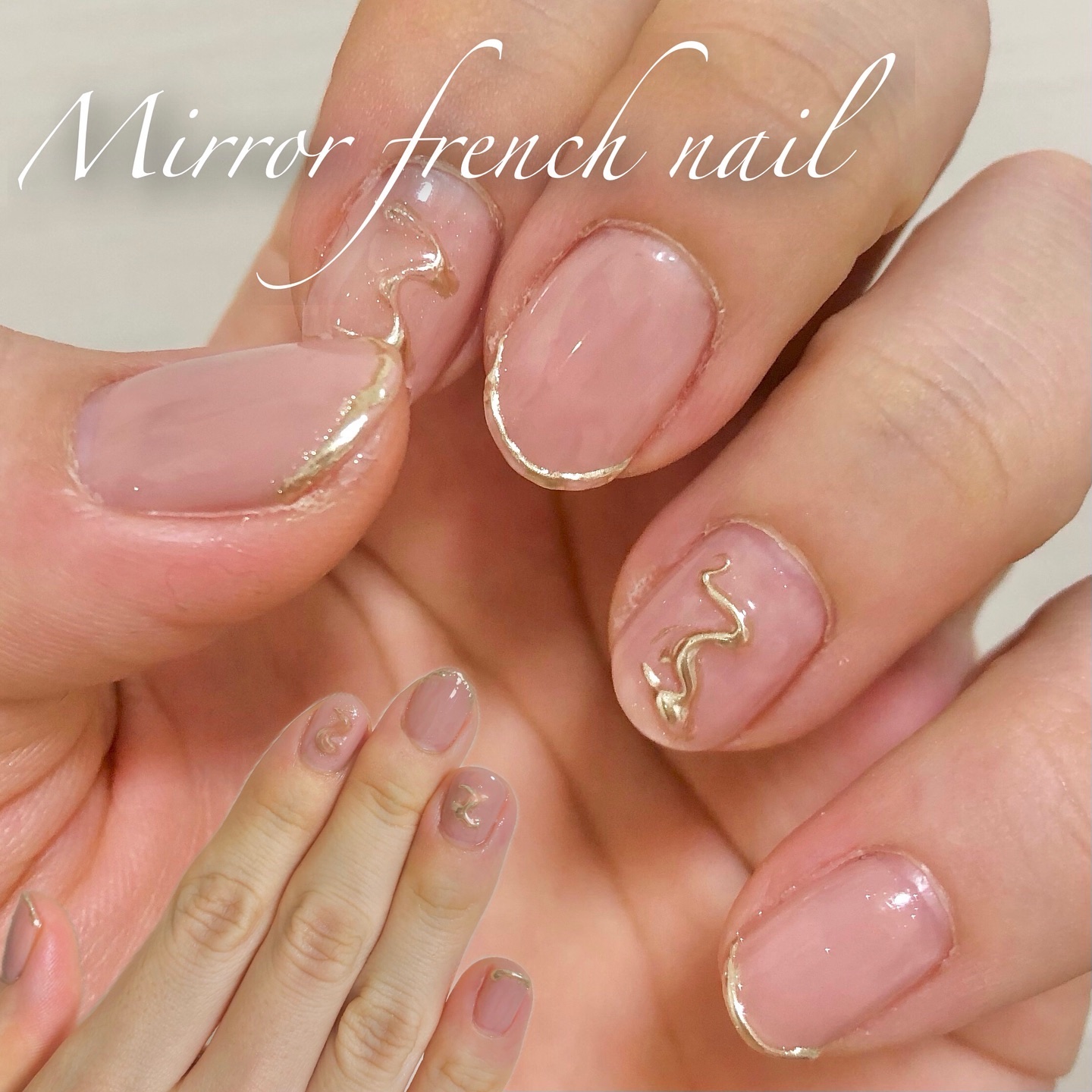 ミラーパウダー ペンタイプ/LULUGEL/ネイル用品を使ったクチコミ（1枚目）