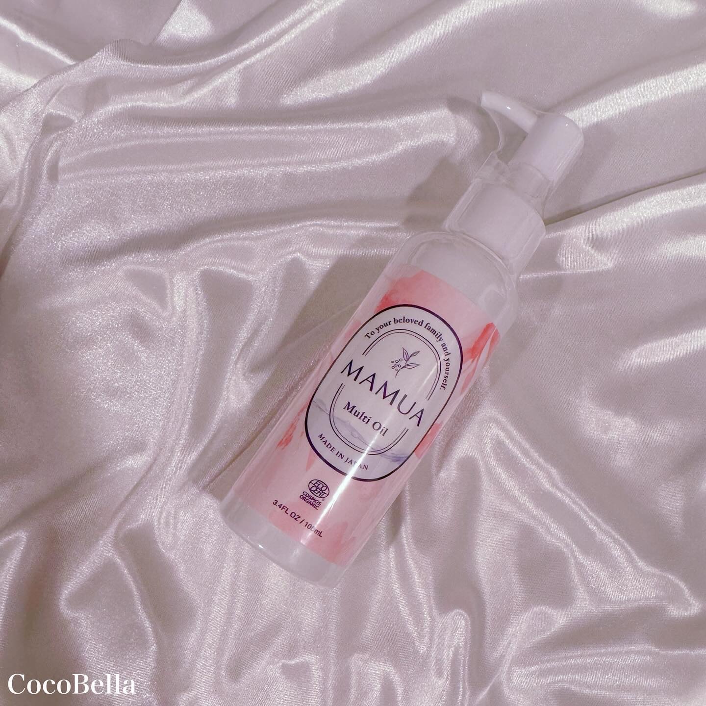 マルチオイル/MAMUA/ボディオイルを使ったクチコミ（1枚目）