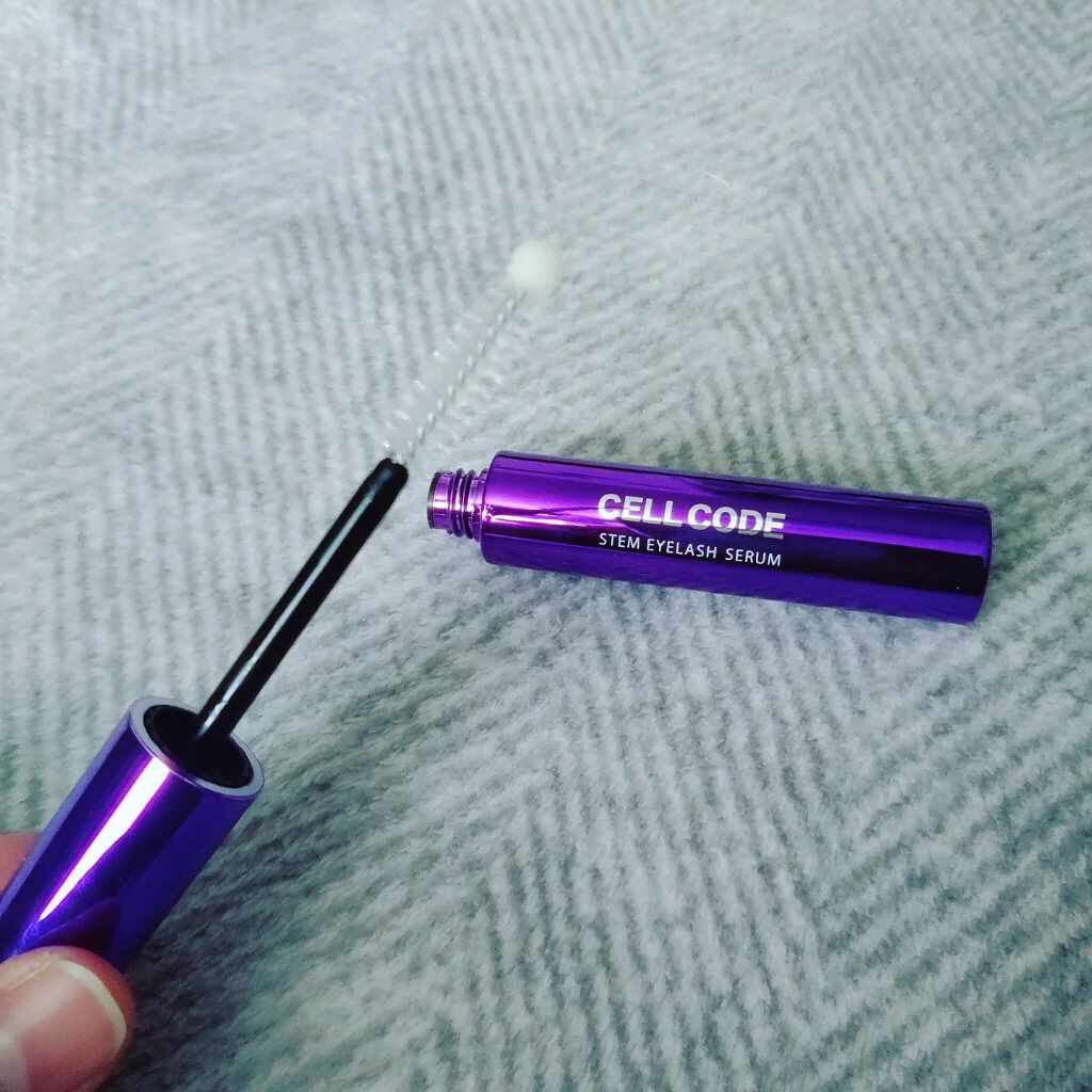 ステムアイラッシュセラム/セルコード/まつげ美容液を使ったクチコミ（2枚目）