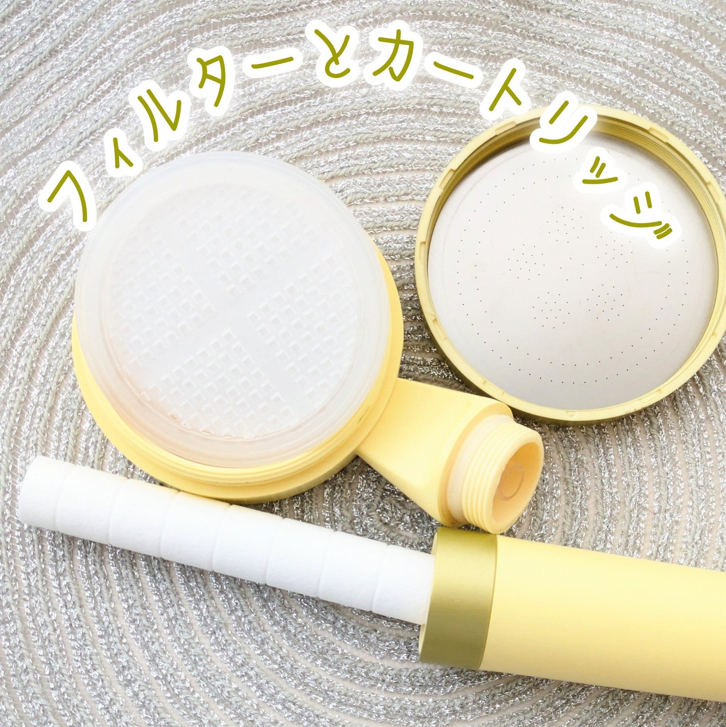 Gole シャワーヘッド /Gole/シャワーヘッドを使ったクチコミ(4枚目)