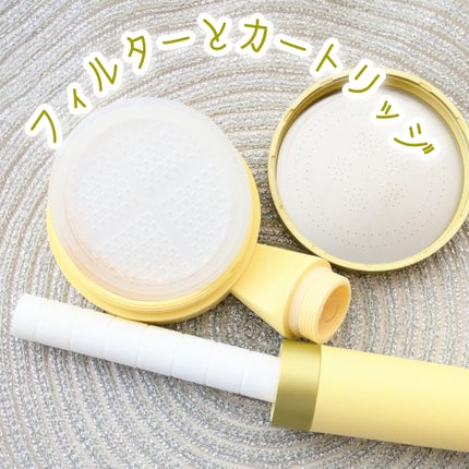 Gole シャワーヘッド /Gole/シャワーヘッドを使ったクチコミ(4枚目)