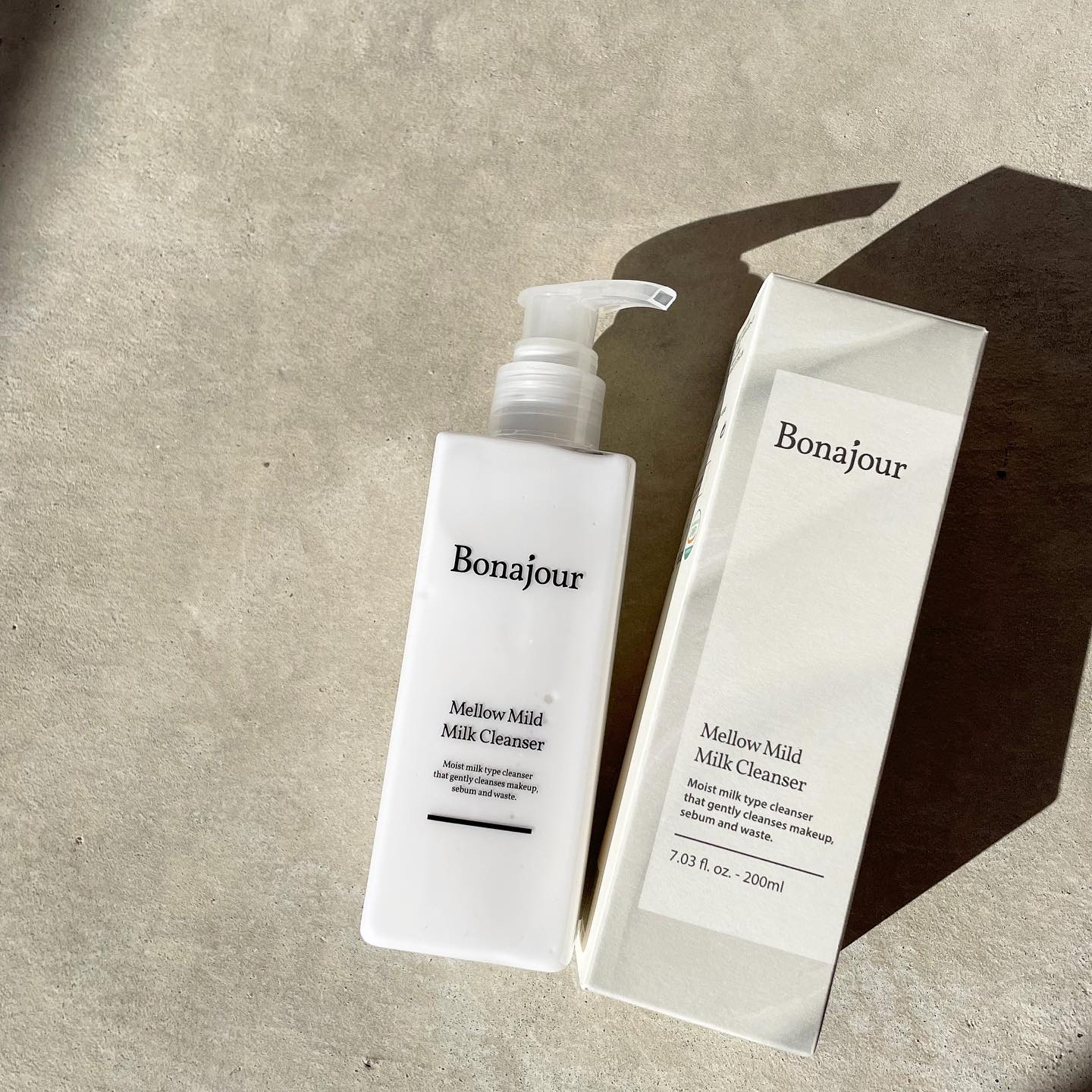 メロウマイルドミルククレンザー/Bonajour/ミルククレンジングを使ったクチコミ（1枚目）
