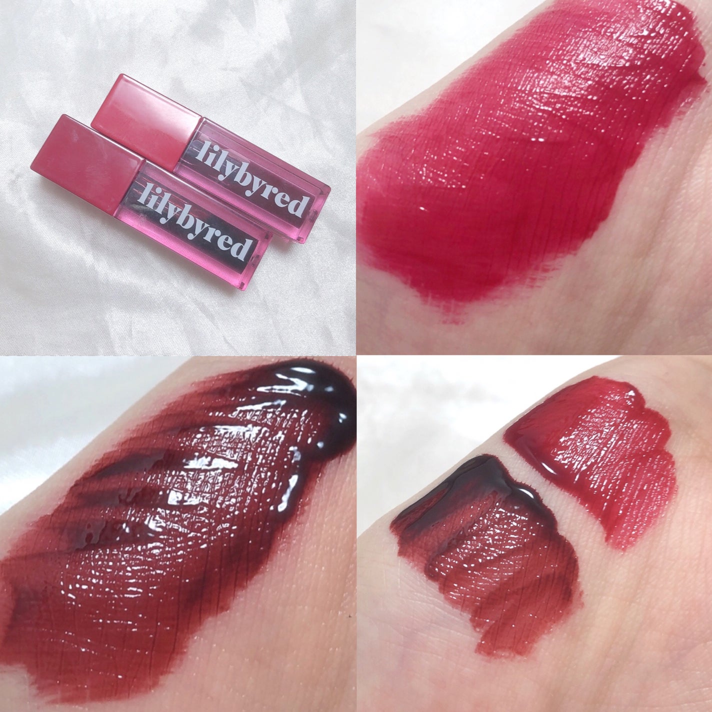 ジューシーライアー ウォーターティント/lilybyred/リップティントを使ったクチコミ(2枚目)