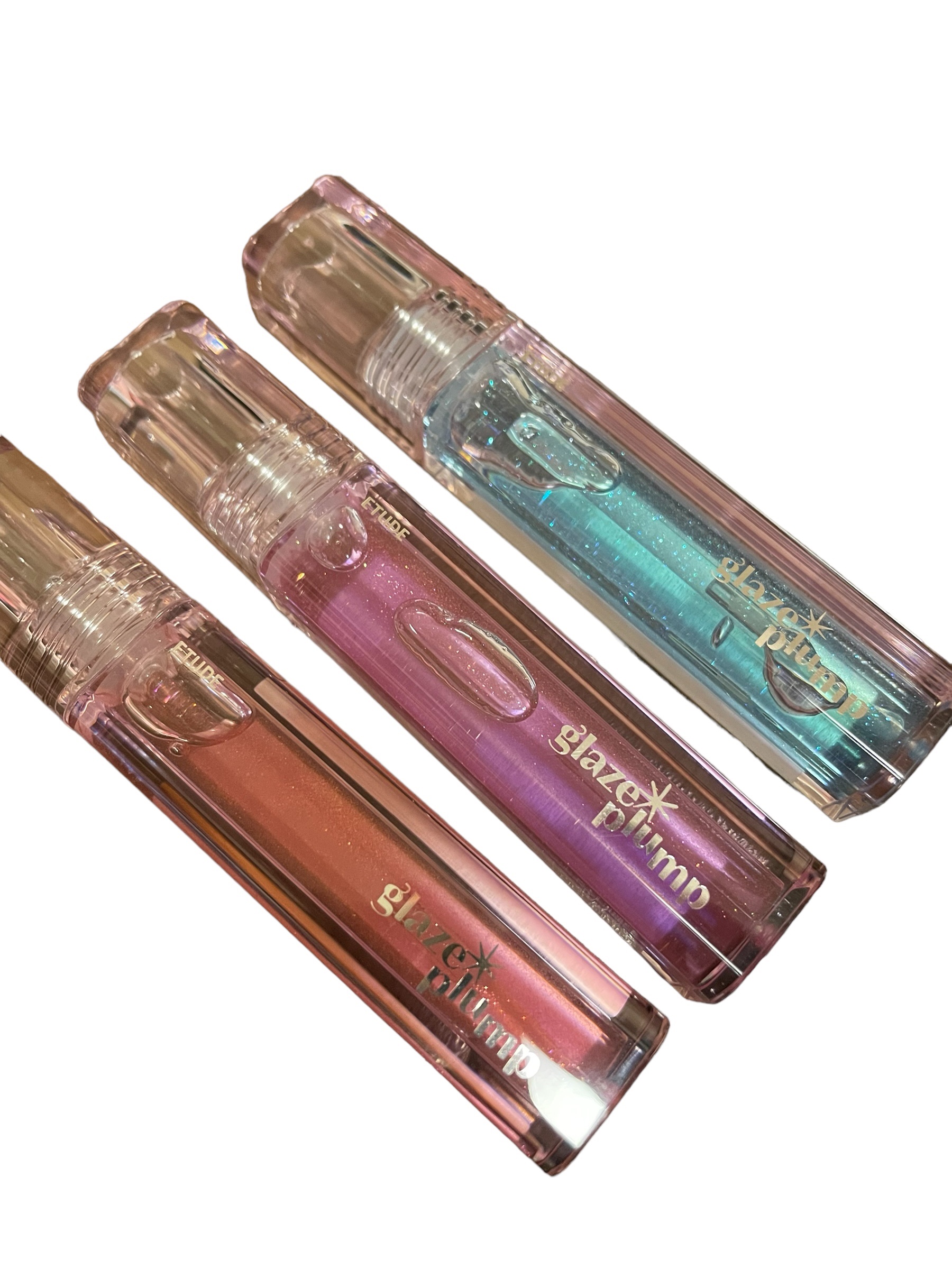 グレーズ プランパーグロス スパークリングブルー/ETUDE/リッププランパーを使ったクチコミ（1枚目）